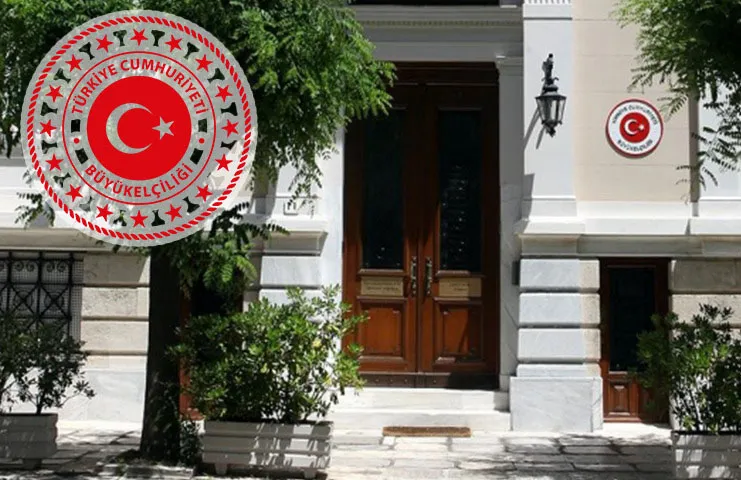 Atina Büyükelçiliği tarafından seyahat kısıtlamaları ile ilgili yapılan açıklama