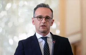 Almanya Dışişleri Bakanı Heiko Maas, Almanya'dan dönüşünde Moskova'da gözaltına alınan