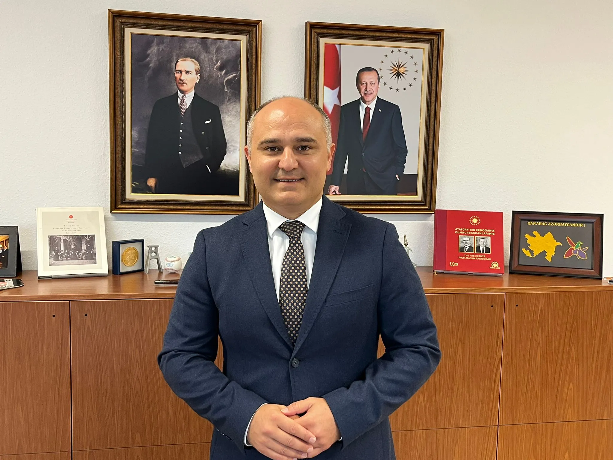  Essen Başkonsolosluğu Türkiye Cumhuriyeti’nin 100. Yılını vatandaşlarımızla coşkulu bir