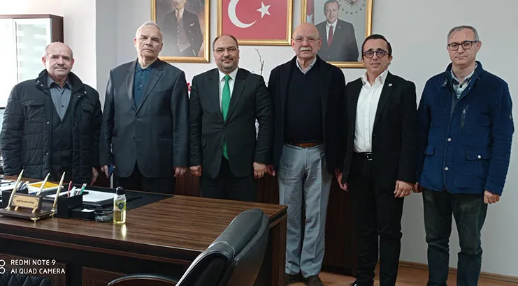 Aslen Batı Trakyalı hemşehrimiz Halil İbrahim Ayvaz Bursa Vakıflar Bölge
