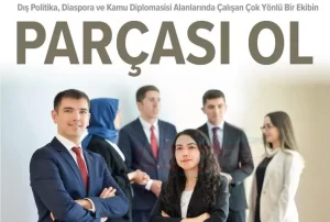 Yurtdışı Türkler ve Akraba Topluluklar Başkanlığı (YTB), 30 adet uzman