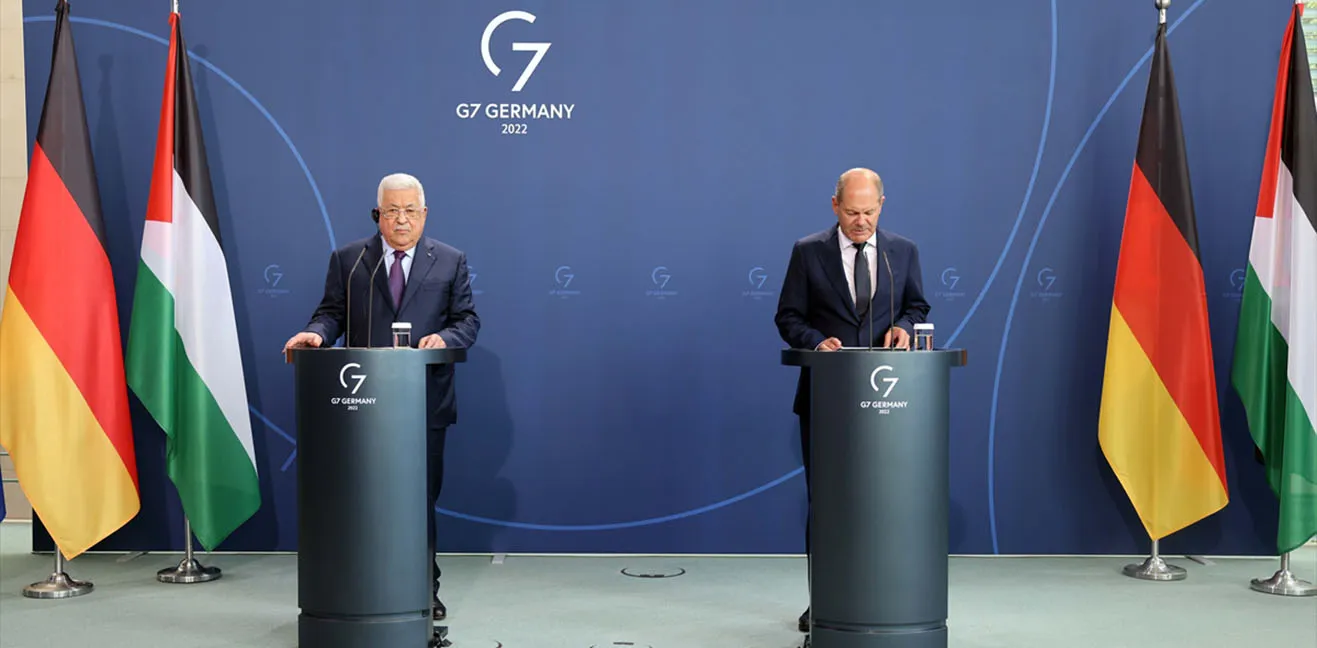 Almanya Başbakanı Olaf Scholz, İsrail ve Filistin arasında uzun vadeli