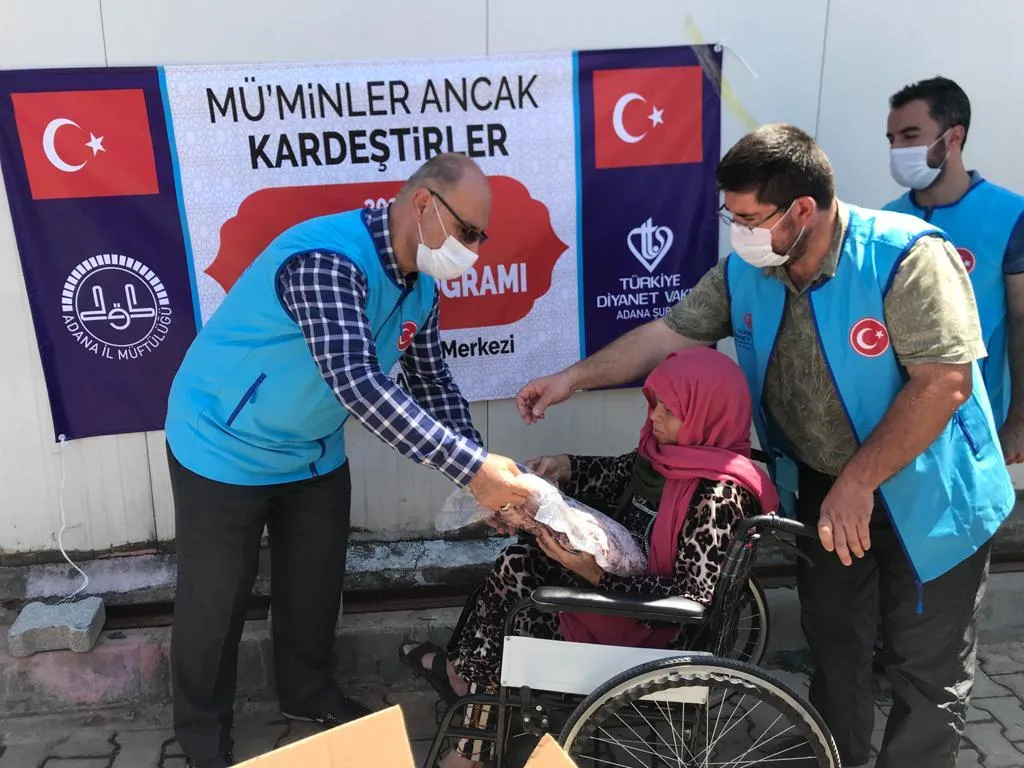 Dünyanın en büyük sığınmacı kampı olan Adana Sarıçam Geçici Barınma