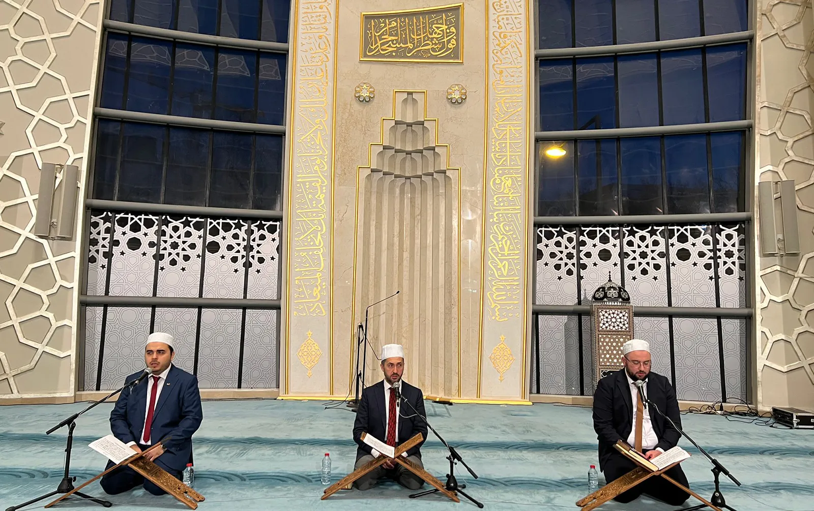 Mübarek üç ayların müjdecisi Regaib Kandili, Köln DİTİB Merkez Camii’nde