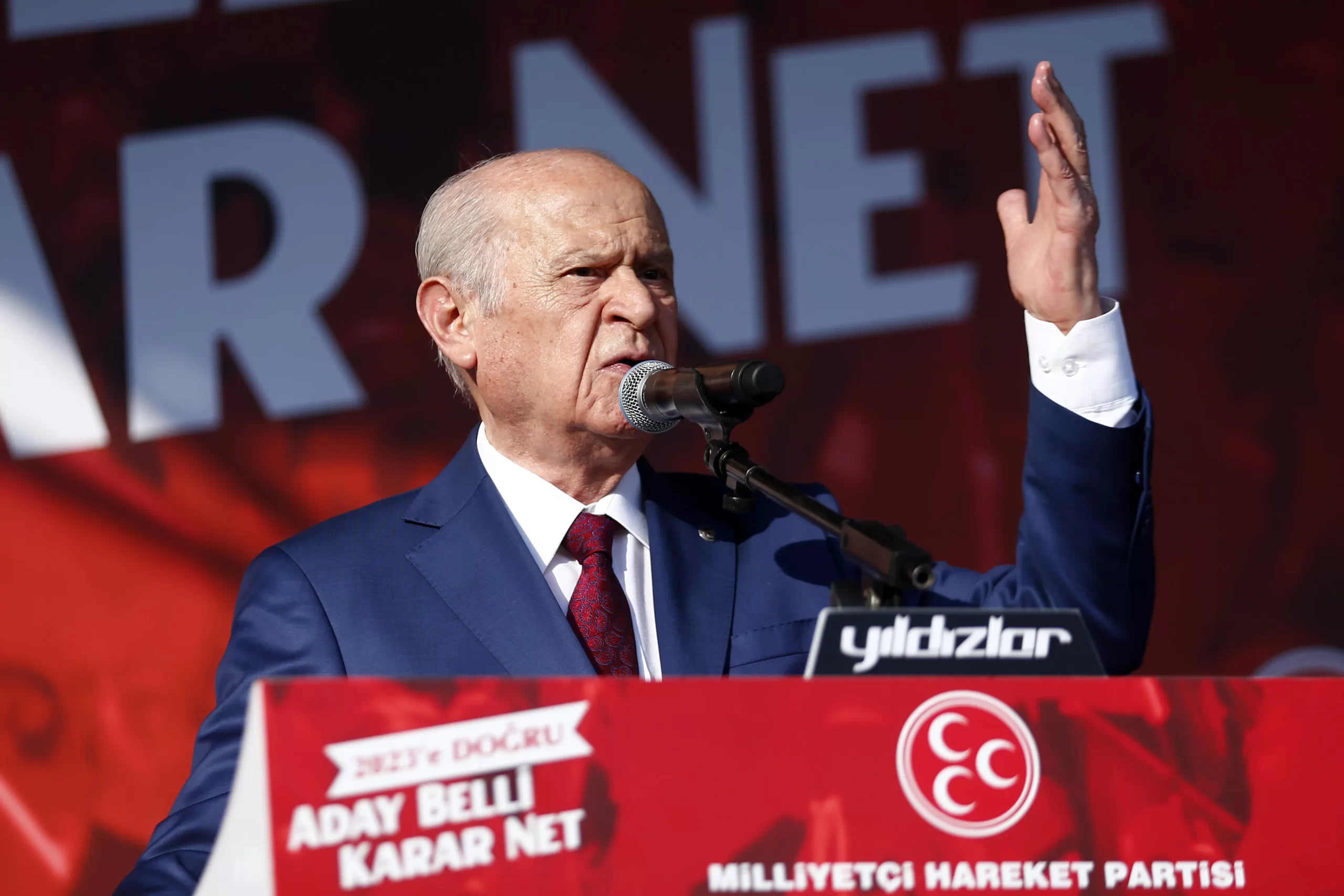 "Doğru söylemiş, Ege Denizi'ni aşmak çok kolay"  MHP Genel