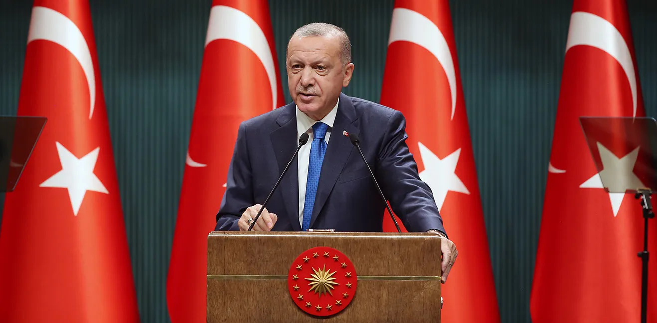 Türkiye Cumhurbaşkanı Recep Tayyip Erdoğan, Kathimerini gazetesine konuştu.