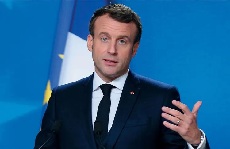Fransa Cumhurbaşkanı Emmanuel Macron, Türklerin, Fransa'da düzenlenecek bir sonraki seçimde