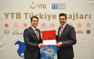 Yurtdışı Türkler ve Akraba Topluluklar Başkanlığı (YTB) tarafından yurt dışında