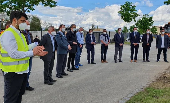 Almanya'nın Bavyera eyaleti Schrobenhausen beldesinde Diyanet İşleri Türk İslam Birliği’ne