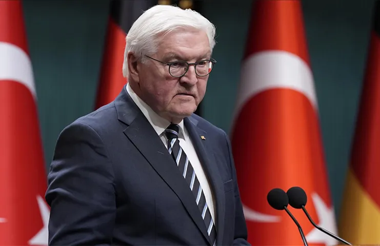 Almanya Cumhurbaşkanı Frank-Walter Steinmeier, Türkiye ile ortak bir çıkarlarının olduğunu