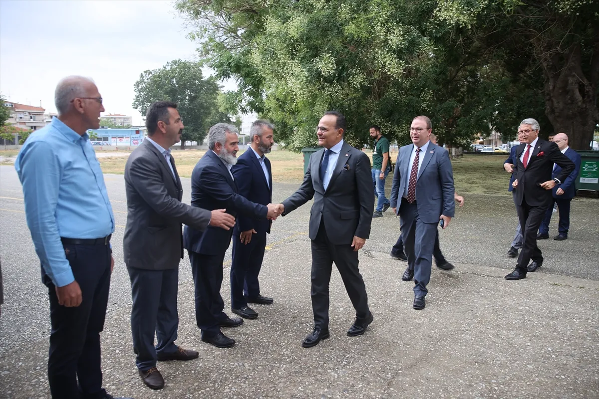 Dışişleri Bakan Yardımcısı ve Avrupa Birliği (AB) Başkanı Büyükelçi Mehmet