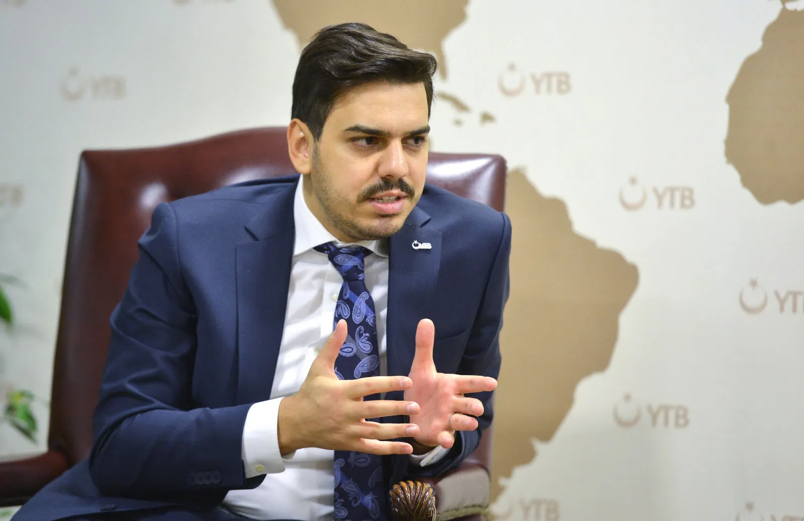 Yurtdışı Türkler ve Akraba Topluluklar Başkanı Abdullah Eren, Avrupa’da yaşayan