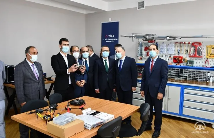 Türk İşbirliği ve Koordinasyon Ajansı Başkanlığı tarafından (TİKA) Azerbaycan Teknik