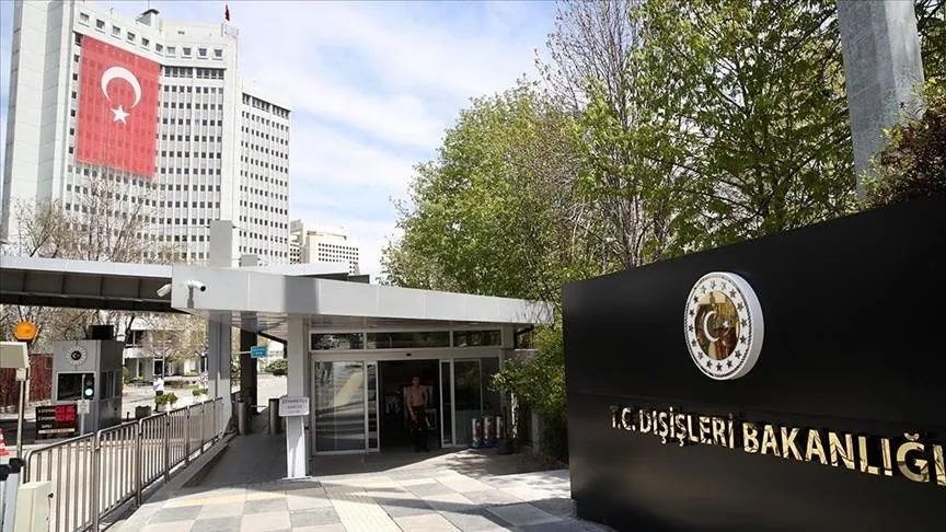 Dışişleri Bakanlığı Yunanistan’ın Ülkemize Yönelik Asılsız İthamları hakkında yazılı açıklama