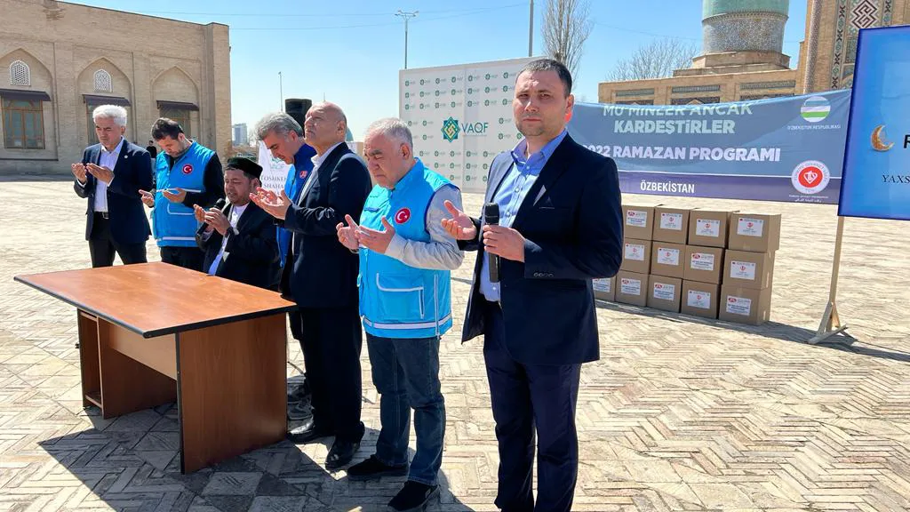Diyanet İşleri Türk İslam Birliği’ne (DİTİB), “Sana ihtiyacı olan kardeşlerin