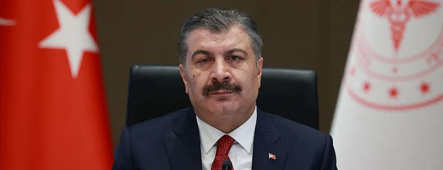 Sağlık Bakanı Fahrettin Koca, hastalıkla mücadeleye ilişkin, "Bugün 500.000'den fazla