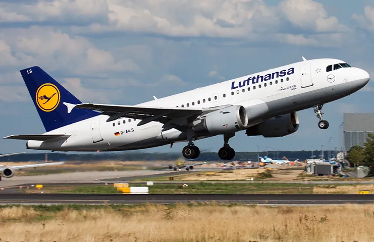 Alman hava yolu şirketi Lufthansa, yer hizmetleri çalışanlarının greve gitmesi