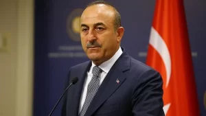 Dışişler Bakanı Mevlüt Çavuşoğlu Müftü Ahmet Mete’nin vefatı nedeniyle taziye