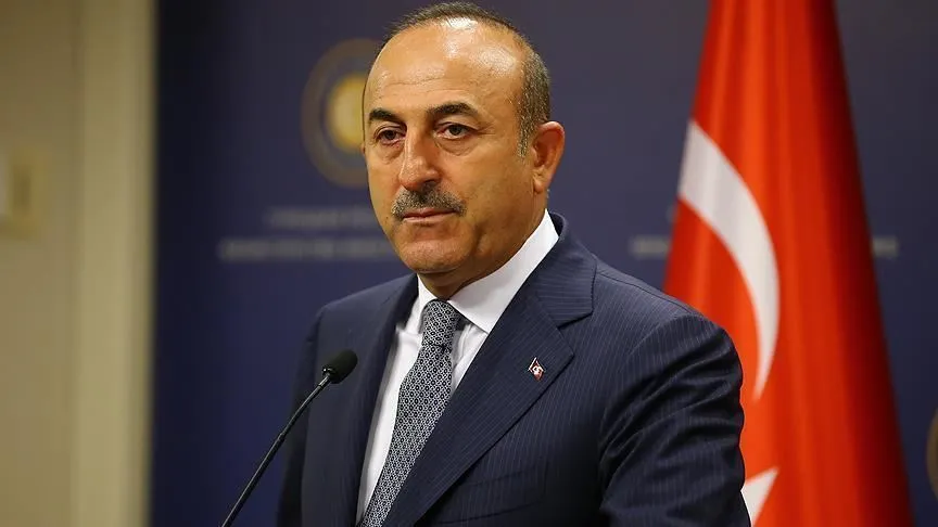 Dışişler Bakanı Mevlüt Çavuşoğlu Müftü Ahmet Mete’nin vefatı nedeniyle taziye