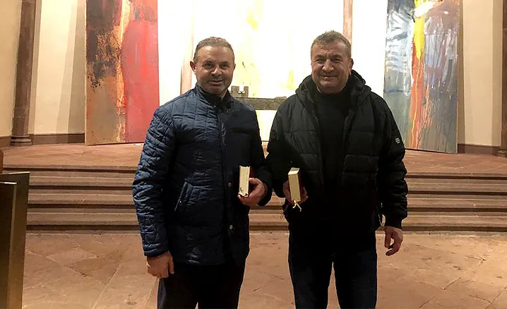 Almanya’nın Baden-Württemberg eyaleti Offenburg kentinde geçtiğimiz hafta Katolik ve Protestan