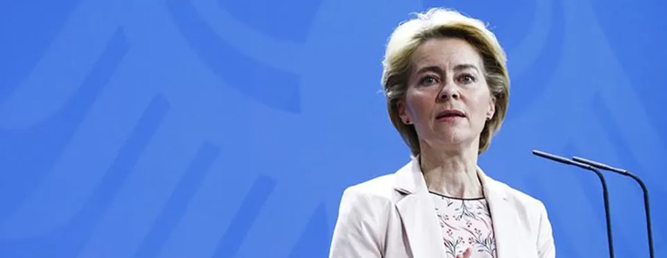 Gelecek ay göreve başlayacak Avrupa Birliği (AB) Komisyonu Başkanı Ursula