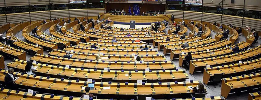 Brüksel'de bir araya gelen Avrupa Parlamentosu (AP) Bütçe Komitesi, Suriyeli