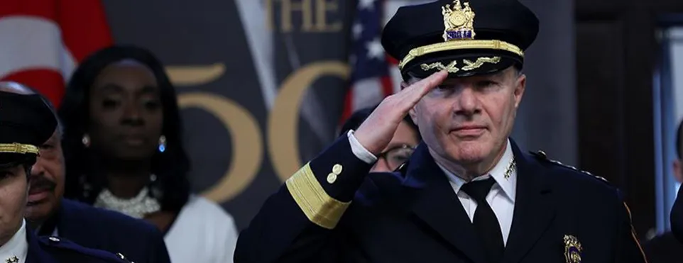 ABD’nin New Jersey Eyaleti'ndeki Paterson Polis Teşkilatı'nda 32 yıldır görev