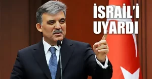 Cumhurbaşkanı Abdullah Gül, İsrail’in Gazze’ye hava saldırılarını durdurması gerektiğini belirtti.