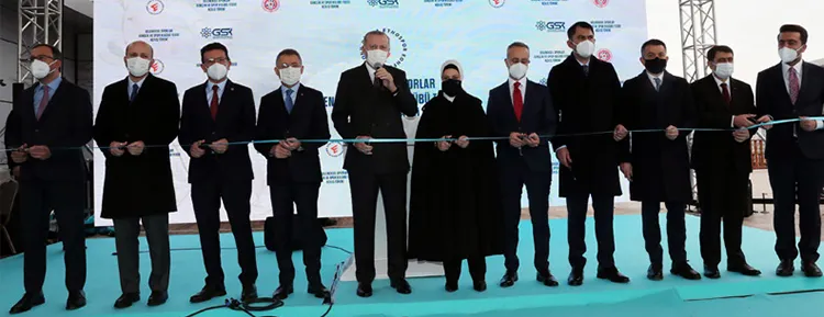 Cumhurbaşkanı Erdoğan, Ankara Geleneksel Sporlar Gençlik ve Spor Kulübü Tesisleri’nin
