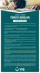 Yurtdışı Türkler ve Akraba Topluluklar Başkanlığı (YTB) tarafından yürütülen “Türkiye