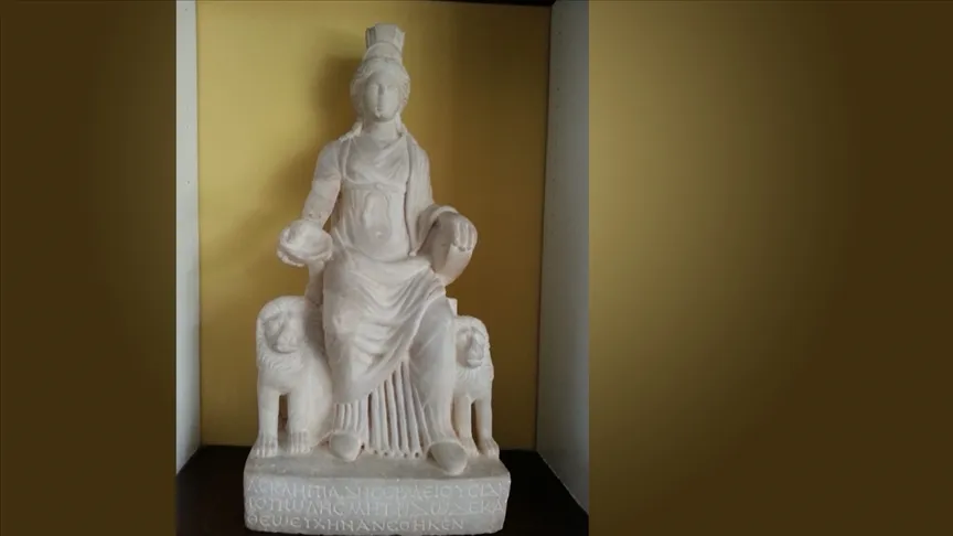 Bolluk ve bereketin sembolü, "ana tanrıça" Kybele, Kültür ve Turizm
