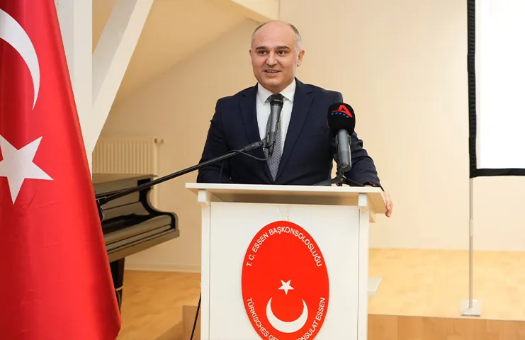 Essen Başkonsolosluğu Eğitim Ataşeliği tarafından düzenlenen 24 Kasım Öğretmenler Günü