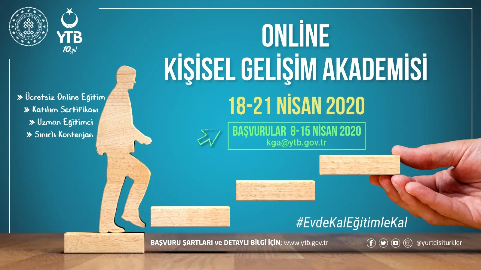 Yurtdışı Türkler ve Akraba Topluluklar Başkanlığı (YTB) Yeni Koronavirüs (Covid-19)