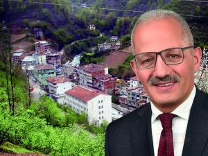 TRABZON Trabzon’un Köprübaşı ilçesinin yeni belediye başkanı Ali Aydın, halkın