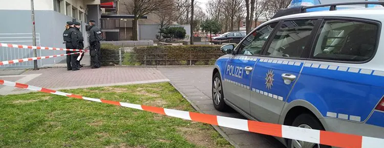 Almanya’nın Sachsen-Anhalt eyaletinin Blankenburg kentinde bir binada meydana gelen patlamada