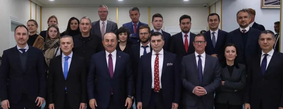 T.C. Cumhurbaşkanlığı Yatırım Ofisi, Alman basın mensuplarına yönelik gezi programı