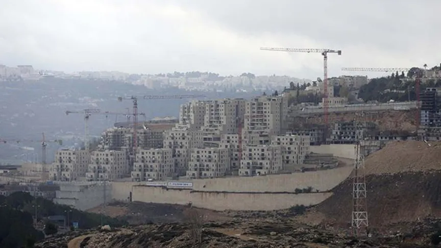 Alman hükümeti, İsrail'in işgal altındaki Filistin topraklarındaki Yahudi yerleşim birimlerinin