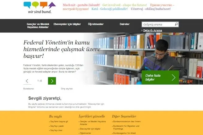 Alman Hükümeti, ülkenin en büyük işvereni konumunda olan ve bünyesinde