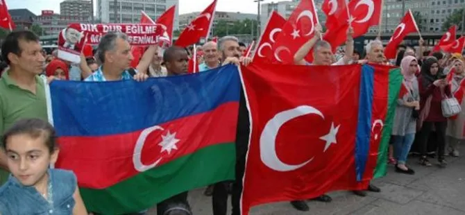 UETD Bremen Bölge Başkanı Çaylı, "Soykırım iftirası atanlara sesleniyorum; kendi
