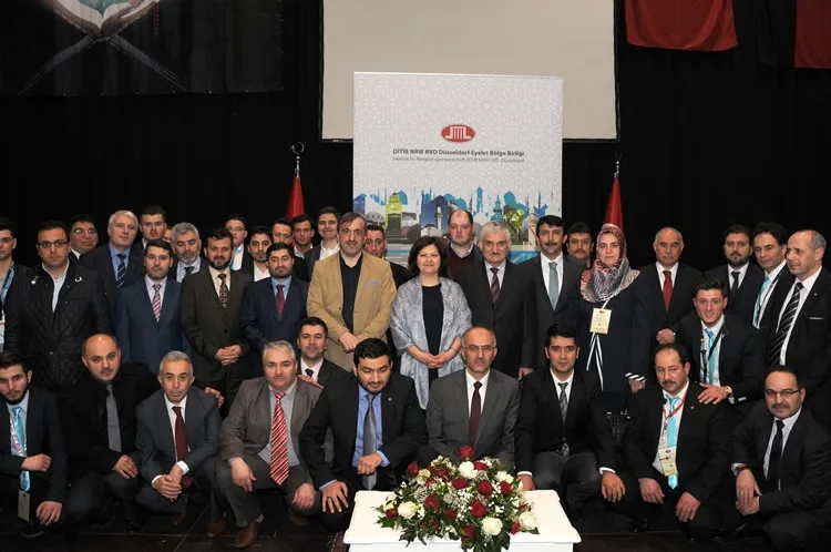 Almanya Diyanet İşleri Türk İslam Birliği’ne bağlı Kuzey Ren Vestfalya
