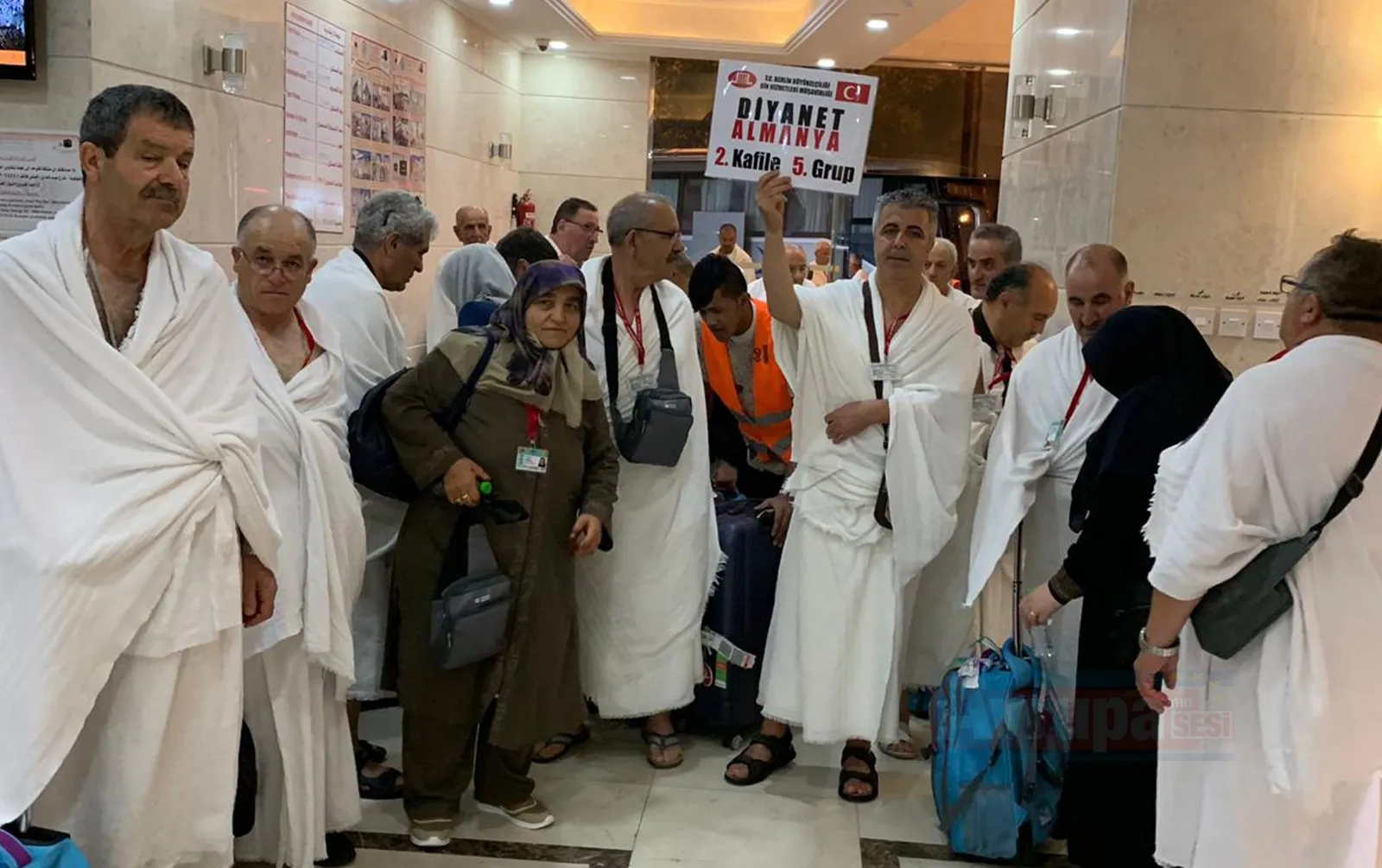 Diyanet İşleri Türk İslam Birliği (DİTİB) aracılığıyla 2019 Yılı Hac