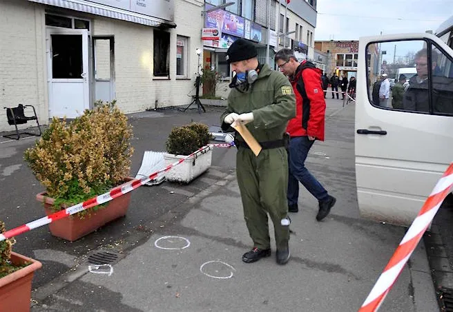 Almanya’nın Stuttgart kentinde Diyanet İşleri Türk İslam Birliği’ne (DİTİB) ait