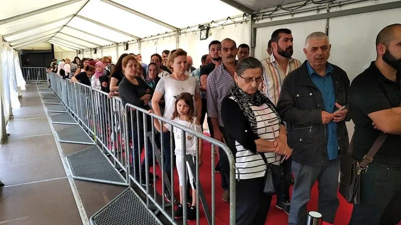 Almanya'da ‘24 Haziran Cumhurbaşkanı ve 27. Dönem Milletvekili Genel Seçimi’