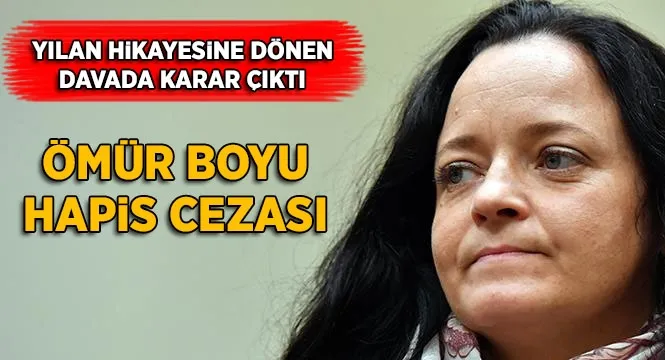 Almanya’da 8 Türk’ü öldüren neo-Nazi terör örgütü NSU üyesi Beate