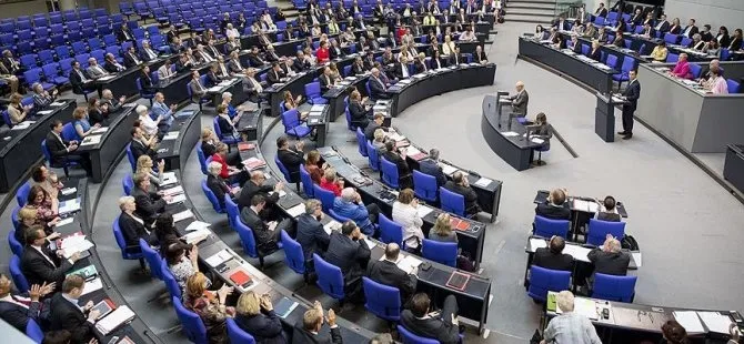 Almanya Türk Federasyonu'ndan yapılan açıklamada, Federal Meclis'te Ermeni soykırımını destekleme