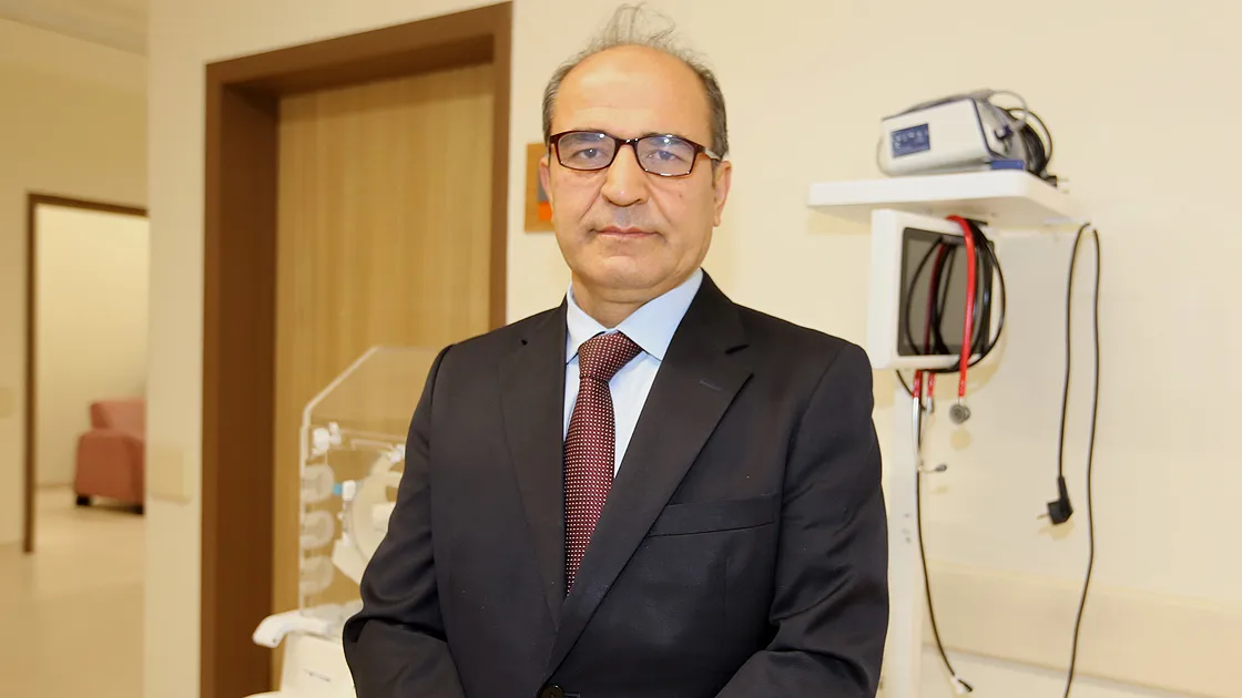 Pandemi hastanesine dönüştürülen Şehir Hastanesinde Yenidoğan Yoğun Bakım Ünitesi Sorumlusu