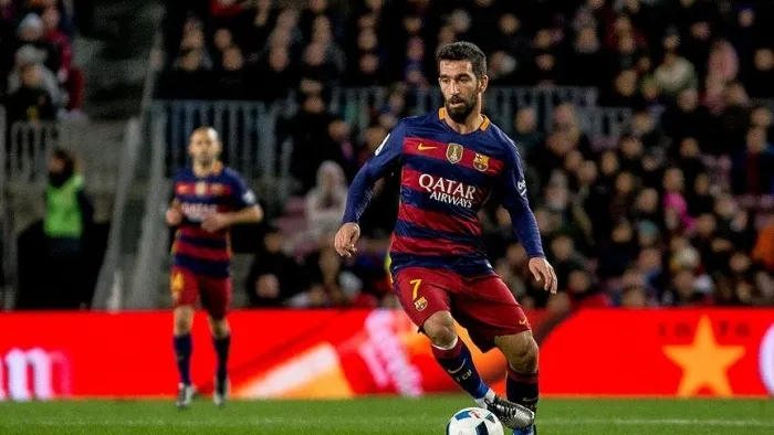 Türk Milli futbolcu Arda Turan'ın, Katalan ekibinin formasıyla çıktığı ilk