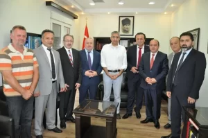 Kısa adı ATGB olan Avrupalı Türk Girişimciler Birliği Yunanistan’a iş