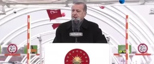 Avrasya Tüneli, Cumhurbaşkanı Erdoğan, Başbakan Yıldırım ve çok sayıda yabancı