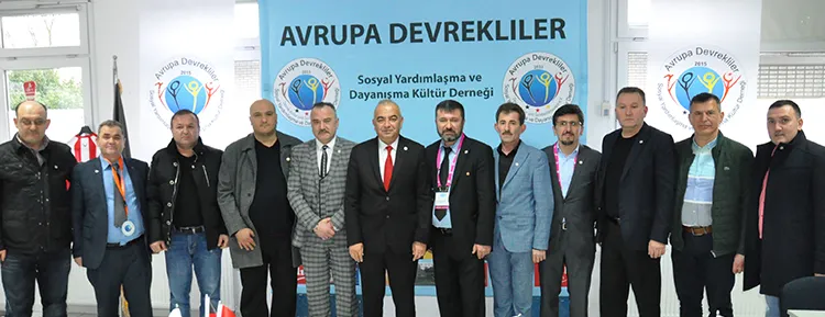2015 yılında kurulan Avrupa Devrekliler Derneği üçüncü olağan genel kurulu